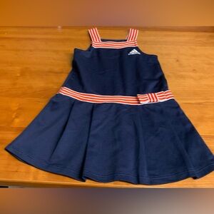 Adidas Navy Blue Tennis Dress Sz 18M
